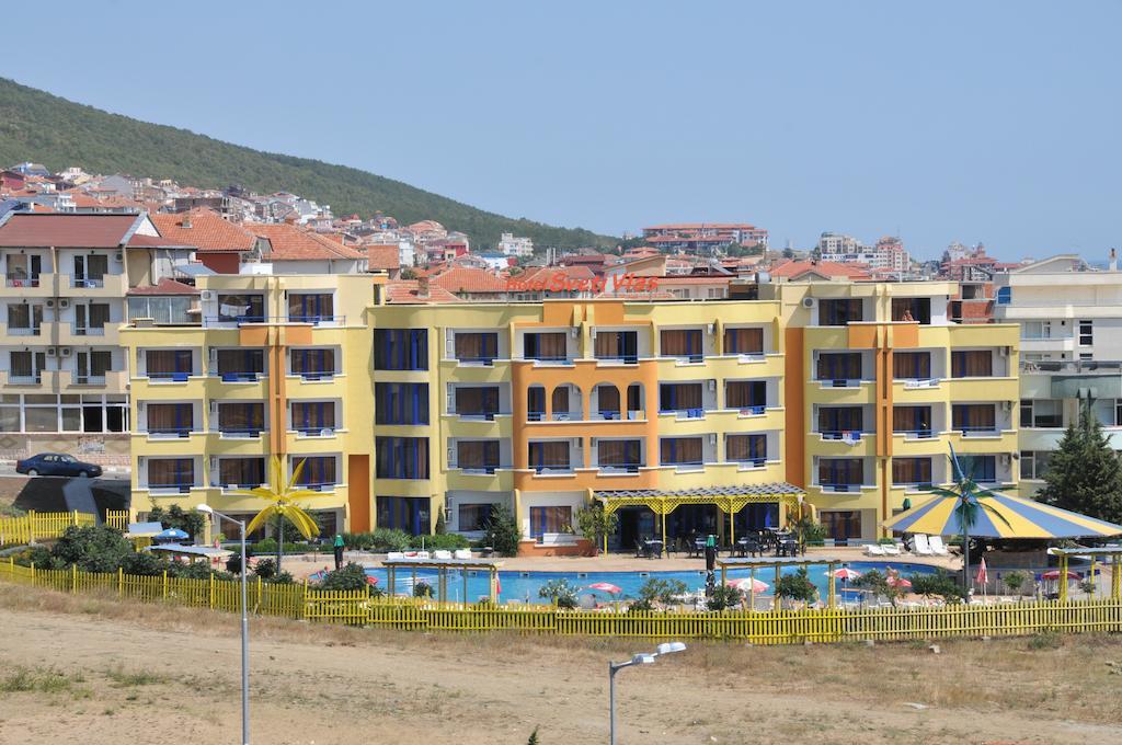Siana Hotel Sveti Vlas Dış mekan fotoğraf