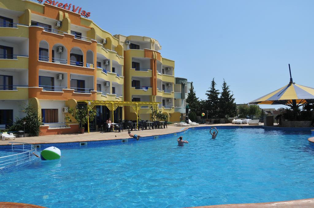 Siana Hotel Sveti Vlas Dış mekan fotoğraf