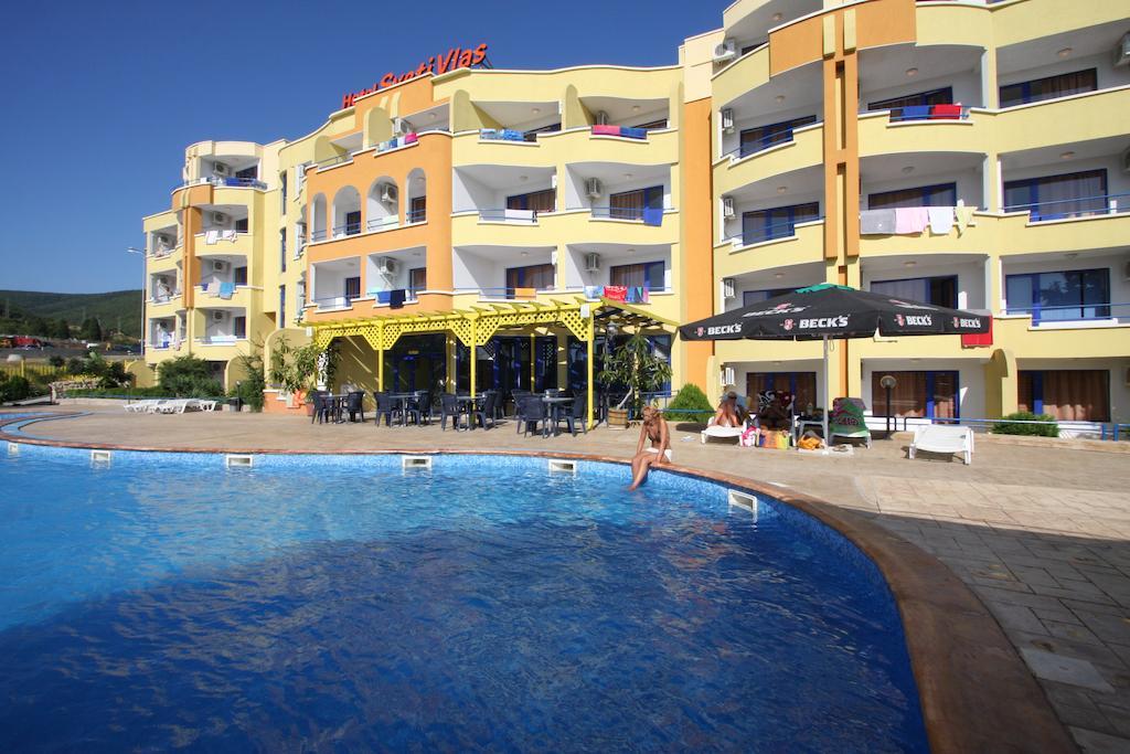 Siana Hotel Sveti Vlas Dış mekan fotoğraf
