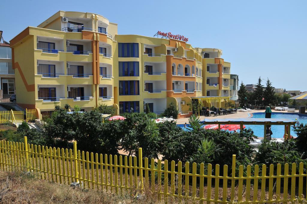 Siana Hotel Sveti Vlas Dış mekan fotoğraf