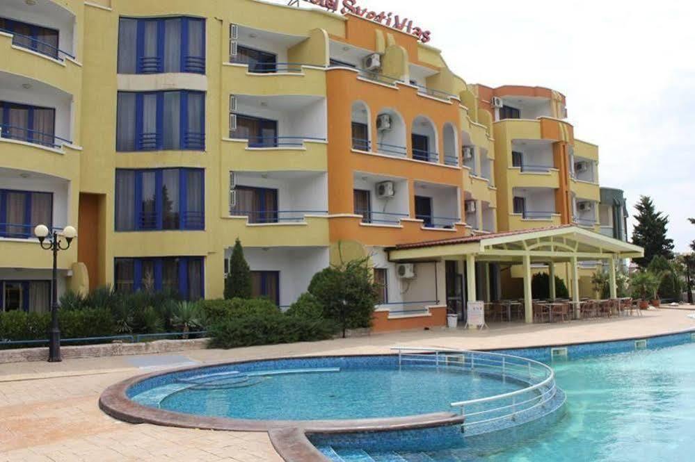 Siana Hotel Sveti Vlas Dış mekan fotoğraf
