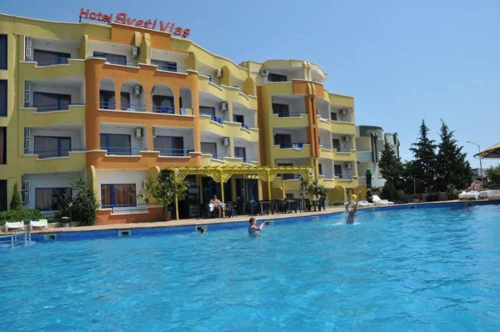 Siana Hotel Sveti Vlas Dış mekan fotoğraf