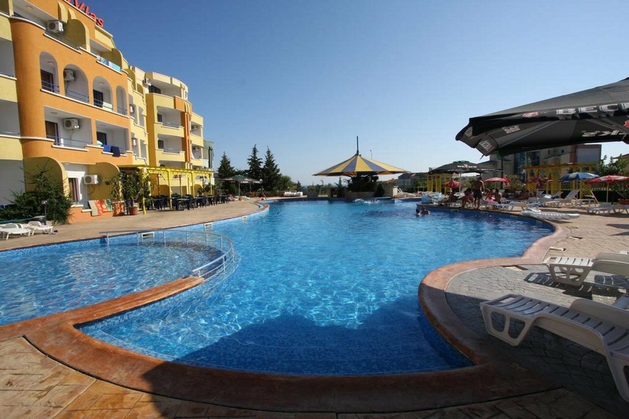 Siana Hotel Sveti Vlas Dış mekan fotoğraf