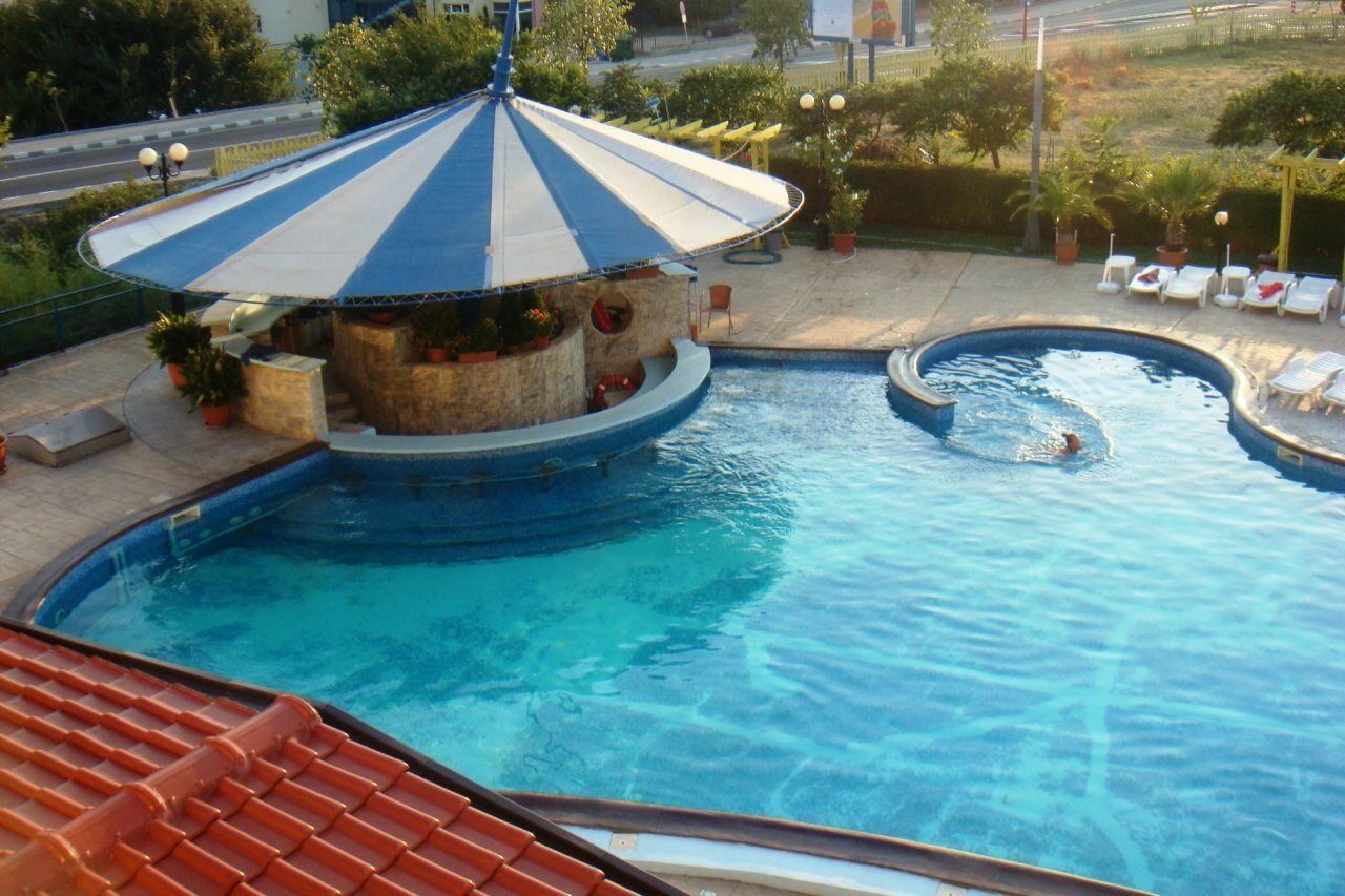 Siana Hotel Sveti Vlas Dış mekan fotoğraf