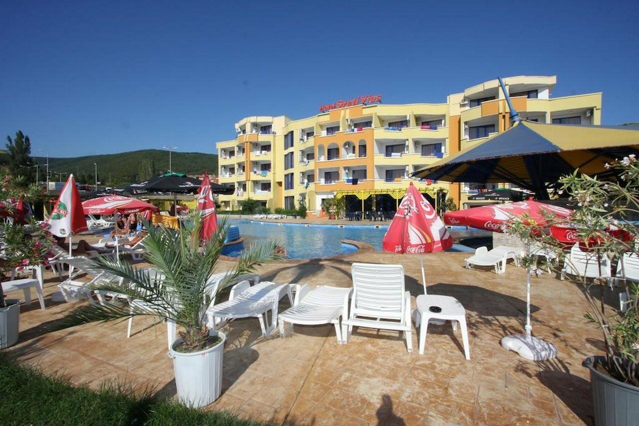 Siana Hotel Sveti Vlas Dış mekan fotoğraf