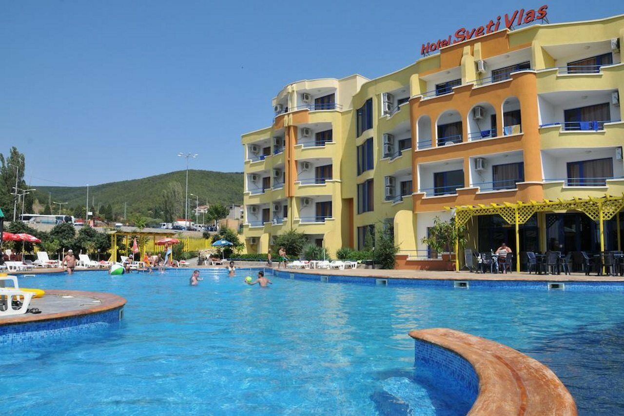 Siana Hotel Sveti Vlas Dış mekan fotoğraf