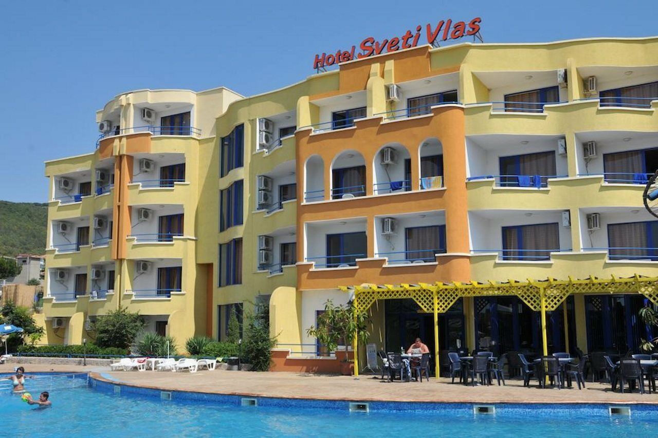 Siana Hotel Sveti Vlas Dış mekan fotoğraf