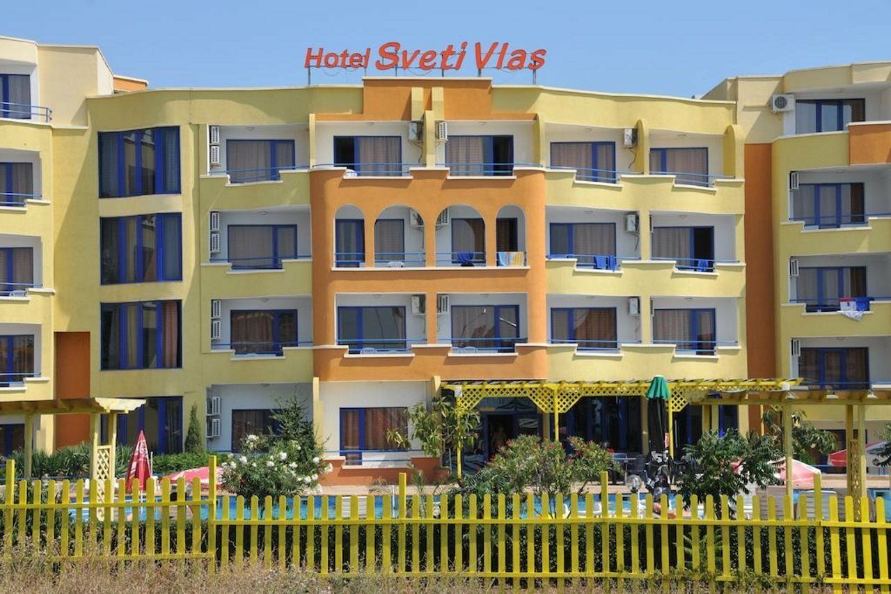 Siana Hotel Sveti Vlas Dış mekan fotoğraf