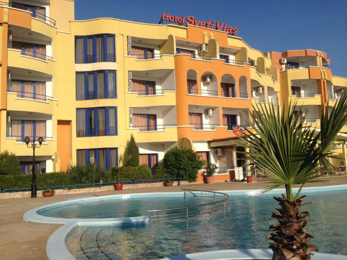 Siana Hotel Sveti Vlas Dış mekan fotoğraf
